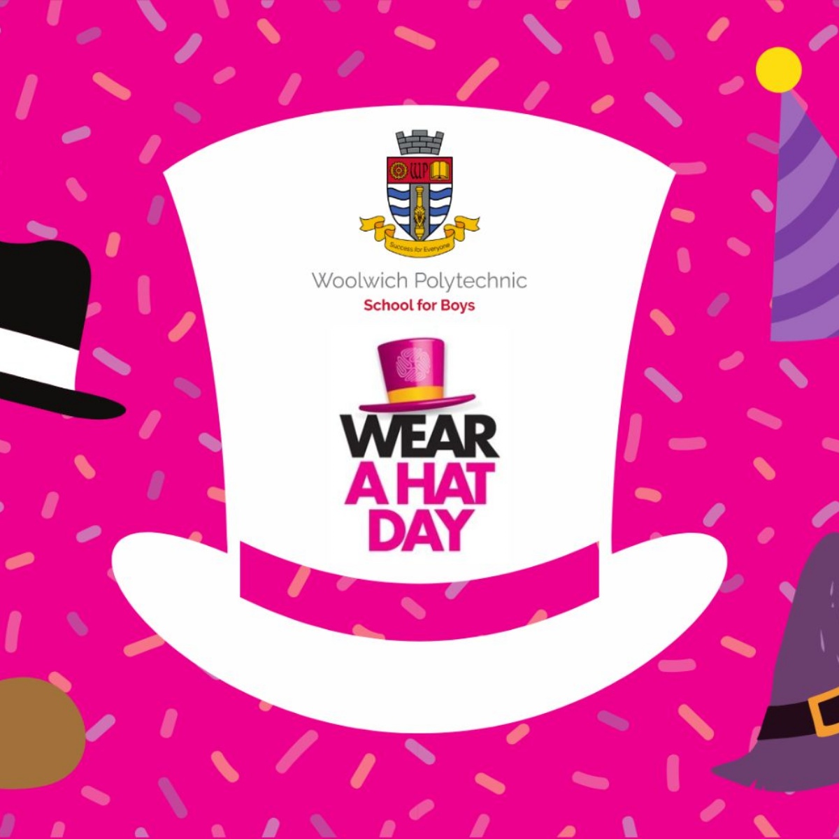 Wear a hat day hotsell